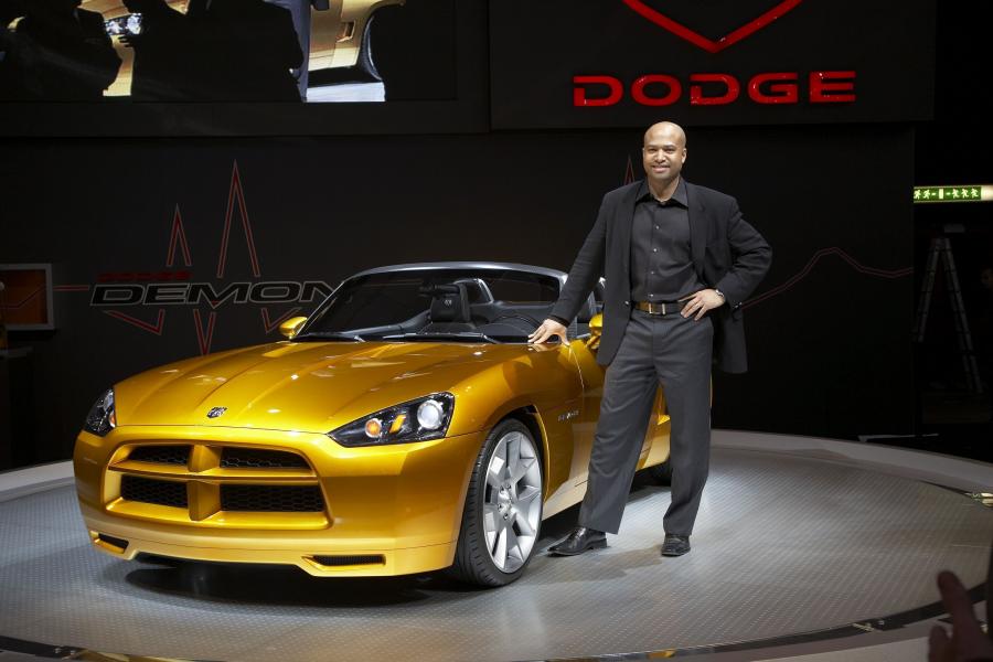  Dodge Demon Concept 2007 года  (фото 4 из 106)